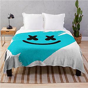 Marshmello Throw Blanket