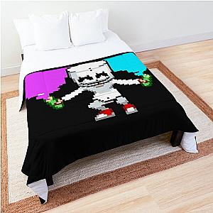 Marshmello illustration Comforter