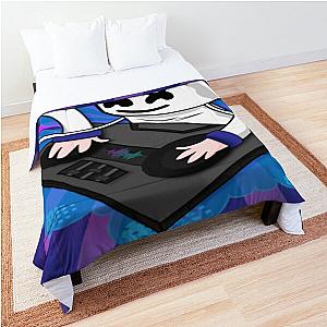 Marshmello  paint art Comforter