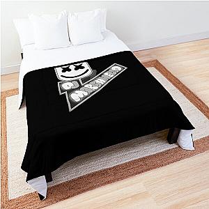 Dj Marshmello Special Edited Logo Comforter