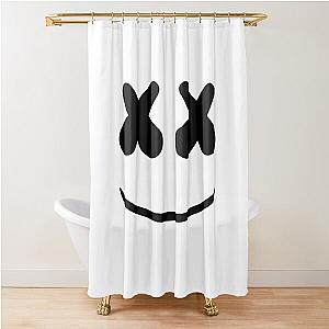 Design Marshmello    Shower Curtain