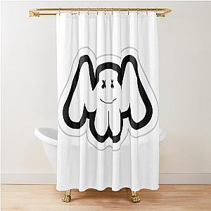 Marshmello  Wallpaper  Shower Curtain