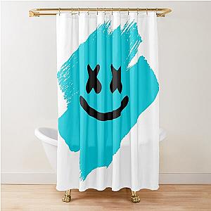 Marshmello Shower Curtain