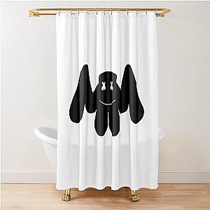 Art Marshmello    Shower Curtain