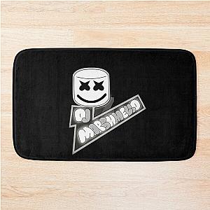 Dj Marshmello Special Edited Logo Bath Mat