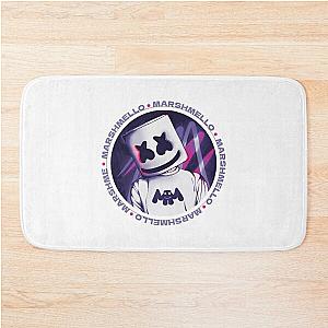 Marshmello  Hromatic series Bath Mat