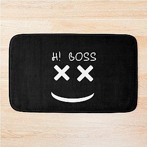 H! Boss Design Marshmello Classic  Bath Mat