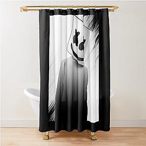 Music - Marshmello Shower Curtain