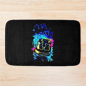 Marshmello Oil Paint Art Classic T-Shirt Bath Mat