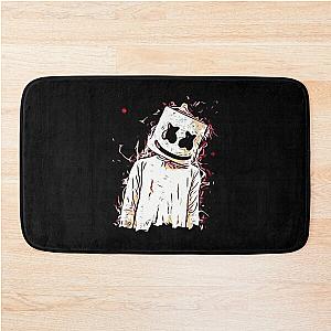 Neon marshmello charcoal version  Classic . Bath Mat