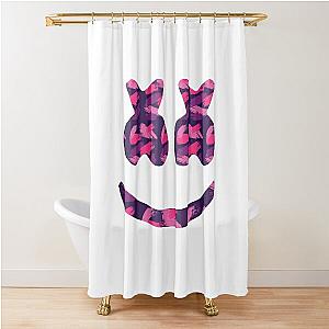 Marshmello  Shower Curtain