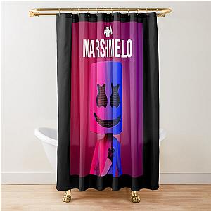 Music - Marshmello Shower Curtain