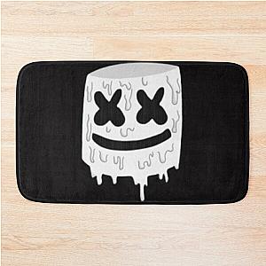 Marshmello Face   Bath Mat