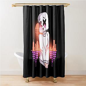 Music - Marshmello Shower Curtain