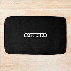 Marshmello HD Logo (Vol. 2) Bath Mat