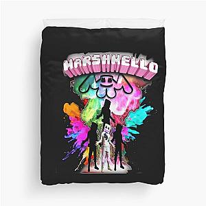 MarshMello shadow colors Duvet Cover