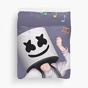 Marshmello    Design Duvet Cover