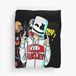 Music - Marshmello Duvet Cover