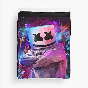 Music - Marshmello Duvet Cover