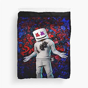 Music - Marshmello Duvet Cover