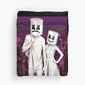 Music - Marshmello Duvet Cover