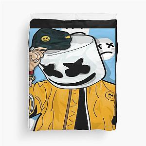 Music - Marshmello Duvet Cover