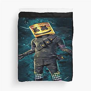 Music - Marshmello Duvet Cover