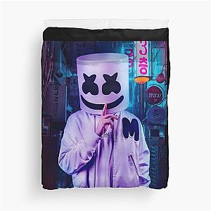 Music - Marshmello Duvet Cover