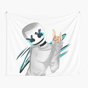 Illustration Marshmello    Tapestry