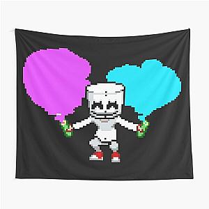 Marshmello illustration Tapestry