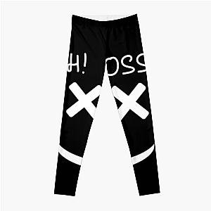 H! Boss Design Marshmello Classic  Leggings