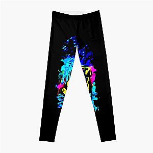 Marshmello Oil Paint Art Classic T-Shirt Leggings