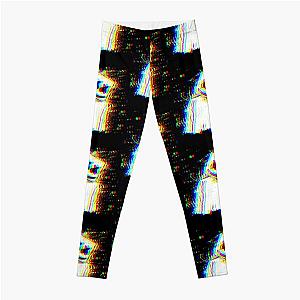 Neon marshmello glitch version  Classic . Leggings