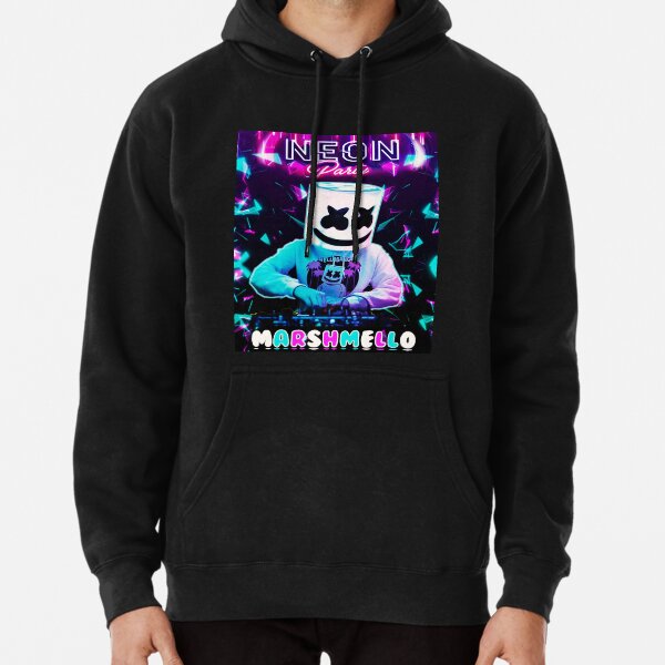 Music Marshmello Pullover Hoodie Marshmello Shop Official Marshmello Merchandise Store