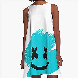 Marshmello A-Line Dress