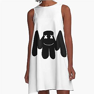 Art Marshmello    A-Line Dress