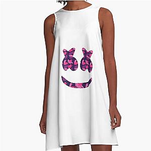 Marshmello  A-Line Dress