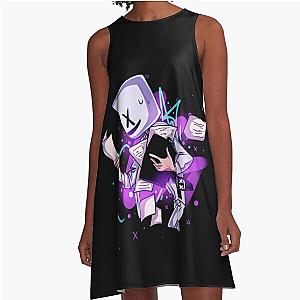 Music - Marshmello A-Line Dress