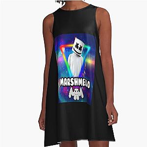 Music - Marshmello A-Line Dress