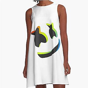 Marshmello DJ A-Line Dress