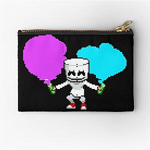 Marshmello illustration Zipper Pouch