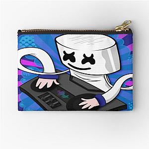 Marshmello  paint art Zipper Pouch