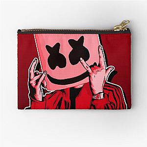 Music - Marshmello Zipper Pouch