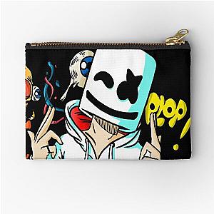 Music - Marshmello Zipper Pouch