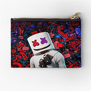 Music - Marshmello Zipper Pouch