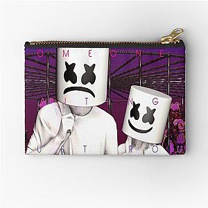 Music - Marshmello Zipper Pouch