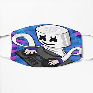 Marshmello  paint art Flat Mask