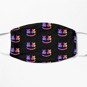 Marshmello Face Flat Mask