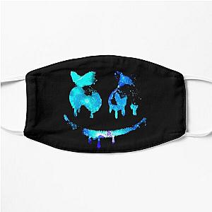 Dj Marshmello Special Edited Logo 2 Flat Mask