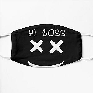 H! Boss Design Marshmello Classic  Flat Mask